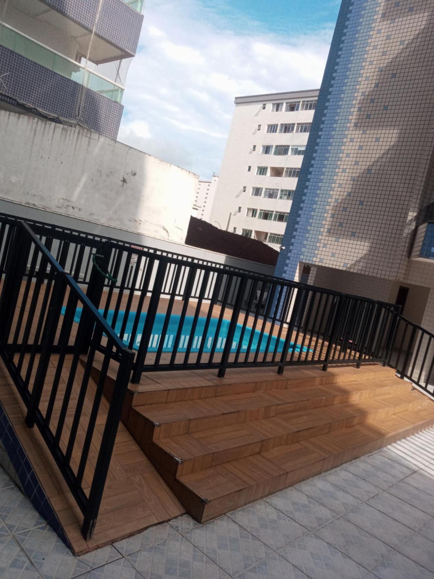 Apto Com Piscina 100 Mts Da Praia Прая Гранде Екстериор снимка
